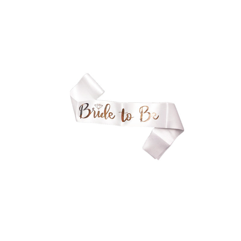 Damen Hochzeitskrone mit Schriftzug Karnz