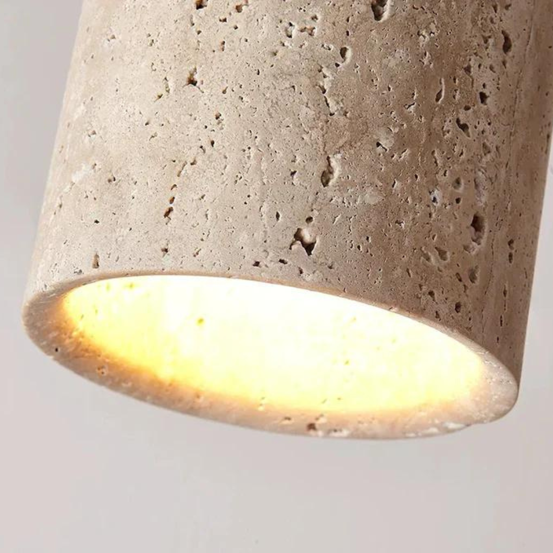 Trendige Runde Japanische Stil Deckenlampe - ZenLight | Karnz