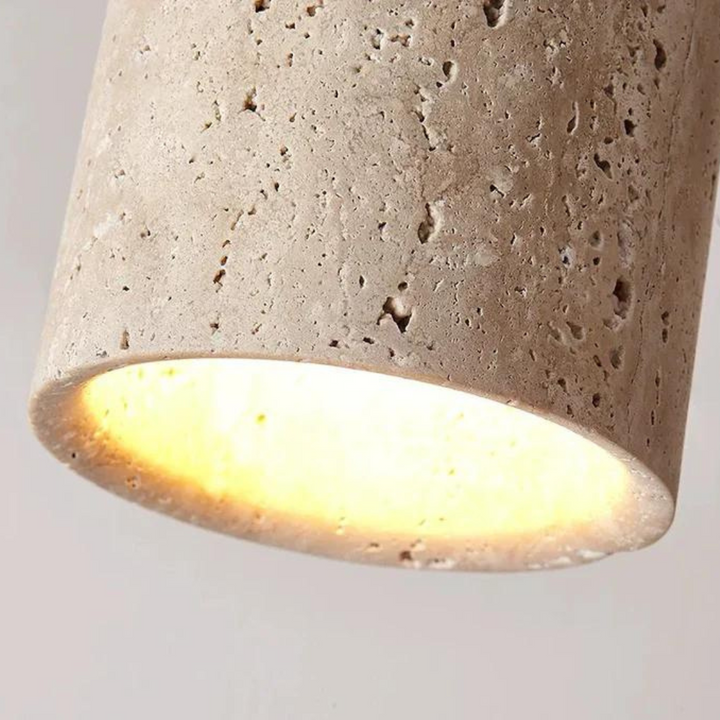Trendige Runde Japanische Stil Deckenlampe - ZenLight | Karnz