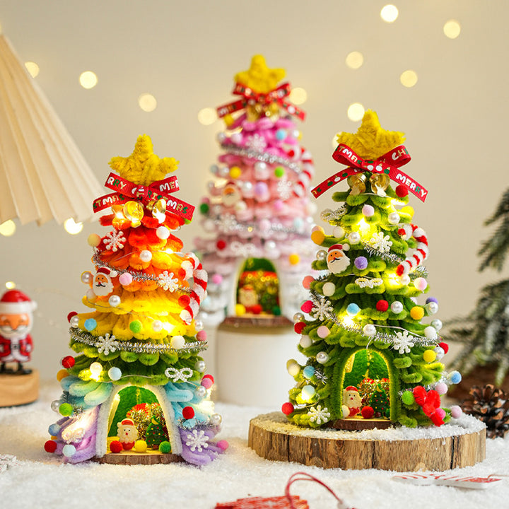 DIY-Weihnachtsbaum-Bastelset