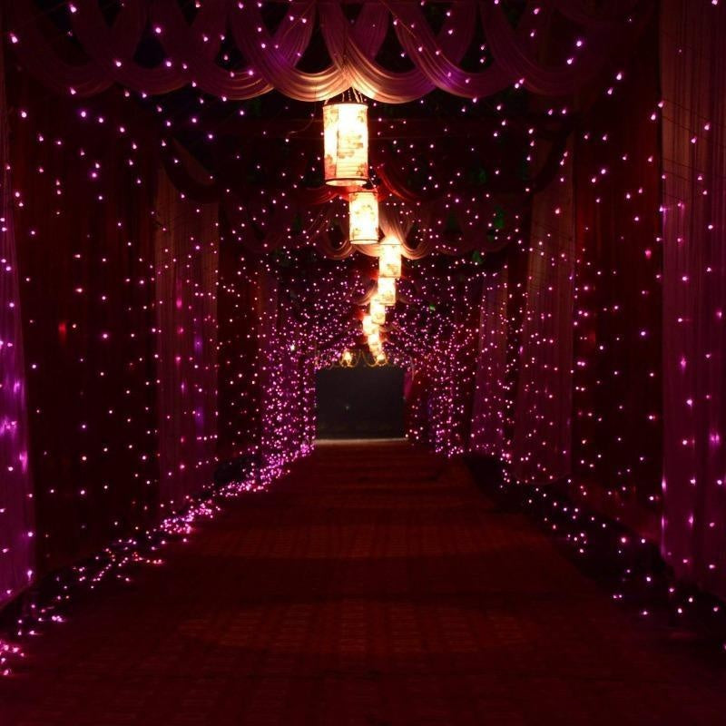 10Ft Lichterkette Vorhanglicht | Karnz