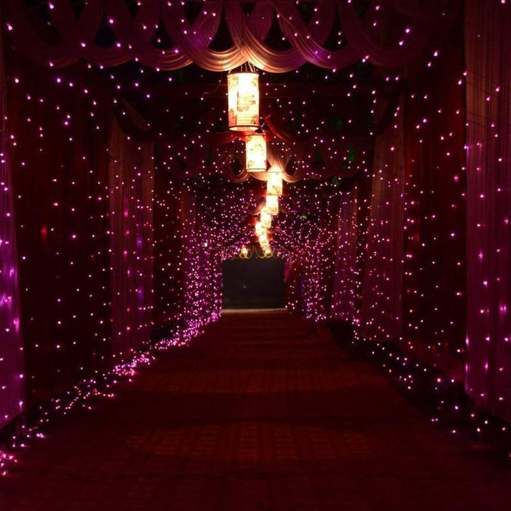 10Ft Lichterkette Vorhanglicht | Karnz