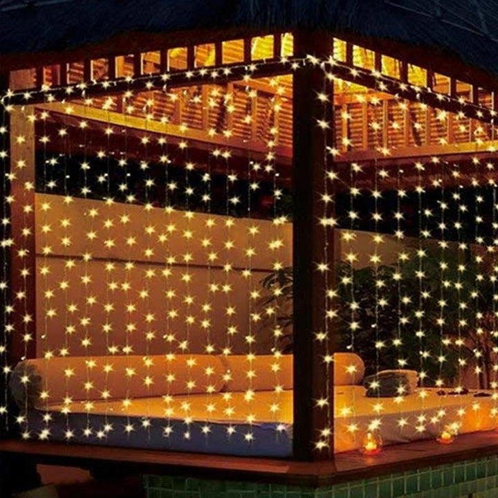 10Ft Lichterkette Vorhanglicht | Karnz