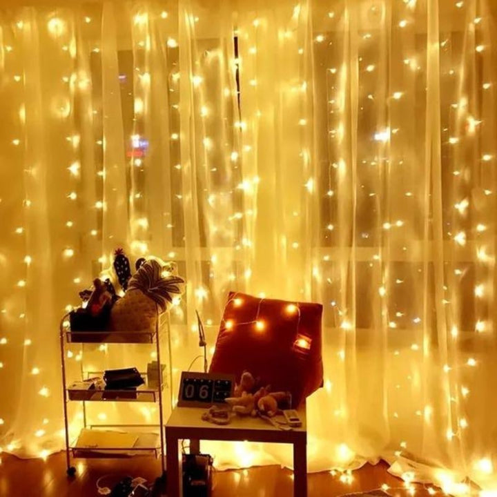 10Ft Lichterkette Vorhanglicht | Karnz