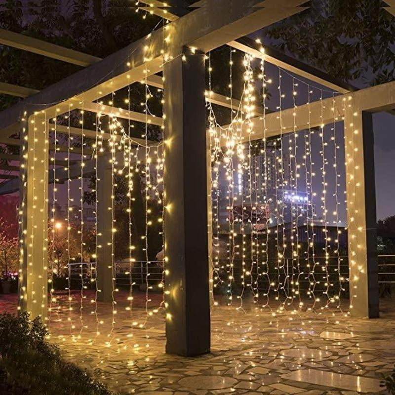 10Ft Lichterkette Vorhanglicht | Karnz