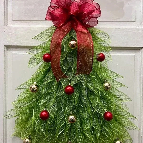 Weihnachtskranz, 50x40cm, handgefertigt