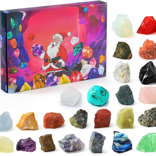 Weihnachts-Countdown-Stein-Blindbox