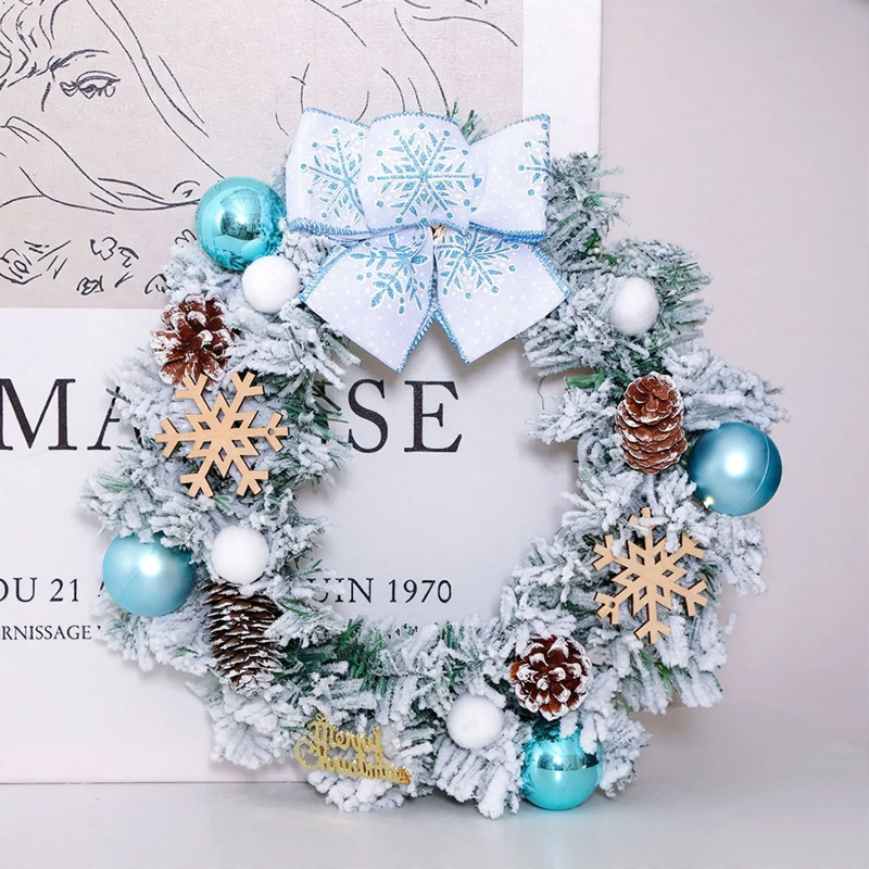 Weihnachtskranz mit Beleuchtungsoption