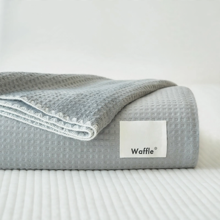 Leichte Sommer-Wohndecke, weich und atmungsaktiv