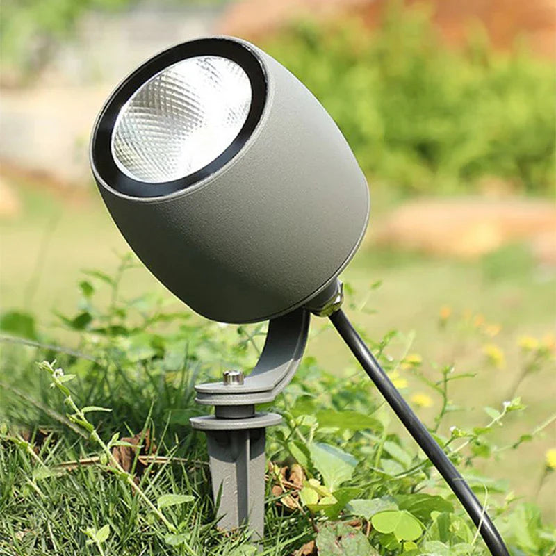 LED Gartenstrahler für Außenbereich - Wasserdichte und energiesparende Gartenbeleuchtung, ideal für Wege und Beete | Karnz