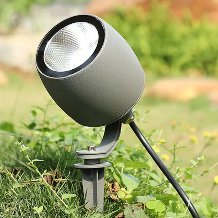 LED Gartenstrahler für Außenbereich - Wasserdichte und energiesparende Gartenbeleuchtung, ideal für Wege und Beete | Karnz