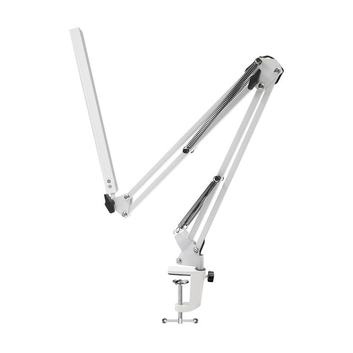 Faltbare LED-Schreibtischleuchte mit langem Arm