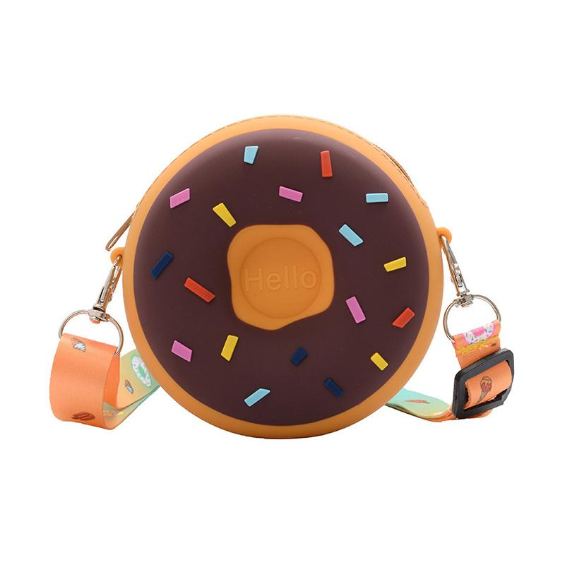 Donut-Schultertasche für Kinder