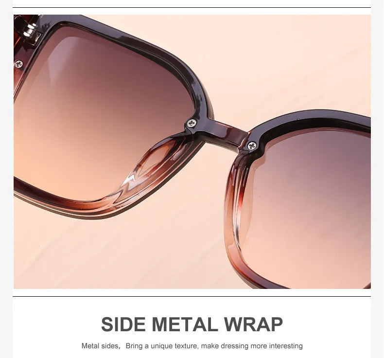 Billie Retro Sonnenbrille | Quadratisch & Trendy | Karnz