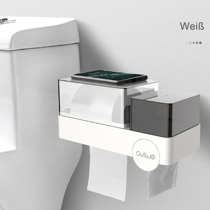 Wasserdichte 3-in-1-Aufbewahrungsbox für Badezimmer | Karnz