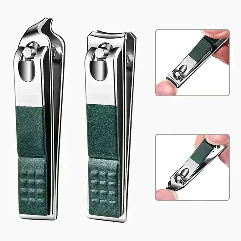 Anti-Spritz-Nagelknipser-Set