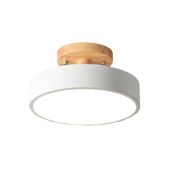 Skandinavische LED-Deckenleuchte - NordWood | Karnz