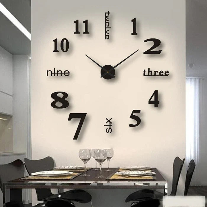 Kreative Wanduhr - ArtTime | Karnz