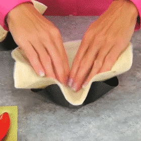 Petal Shape Carbonstahl Backschüssel | Karnz