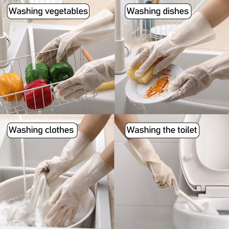 Haushaltsgeschirrspülhandschuhe (10 Paare) | Karnz