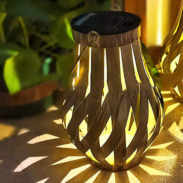 Modern Kreative Tragbare Weinflasche Wasserdicht Solar LED Außenrasen Garten Licht | Karnz