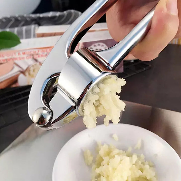 Edelstahl Knoblauchpresse | Karnz