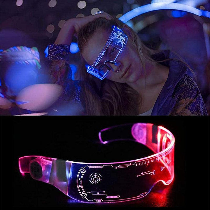 Bunte helle Brille Karnz