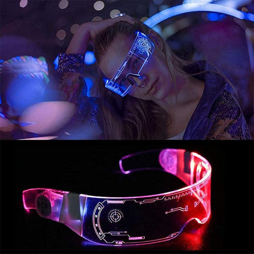 Bunte helle Brille Karnz