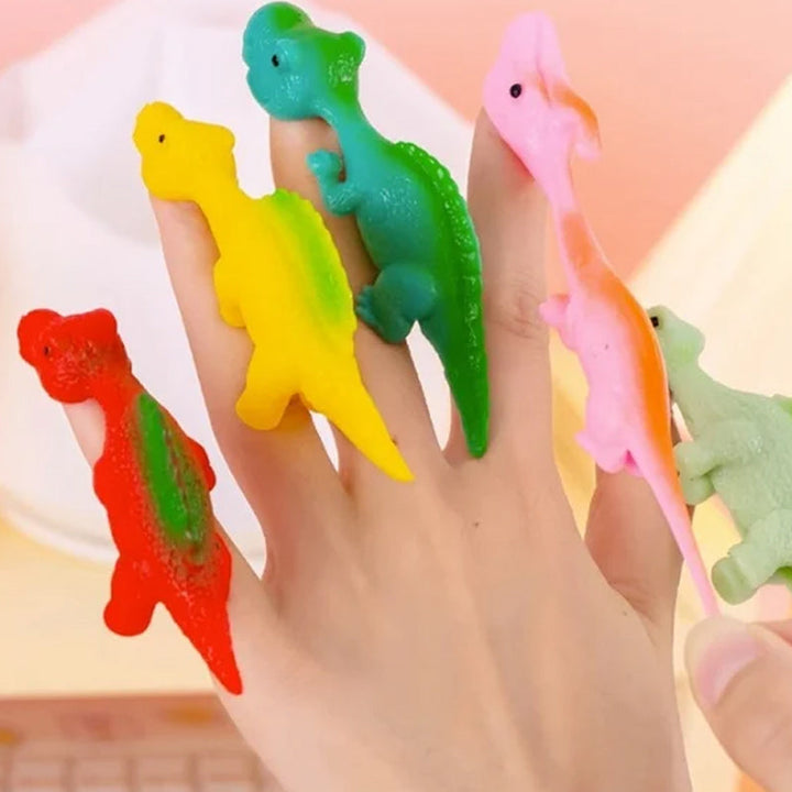 Slingshot Dinosaurier Spielzeuge (Farben zufällig) | Karnz