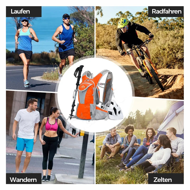 Outdoor Leichte Und Atmungsaktive Rucksack-Fahrradtasche | Karnz