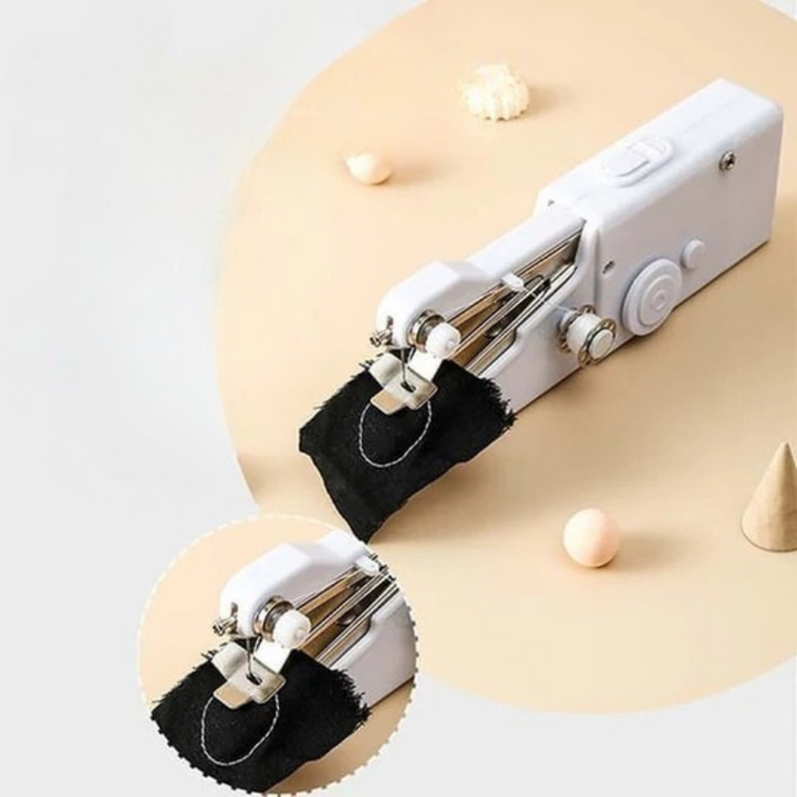 Tragbare Handnähmaschine für schnelle Reparaturen Karnz