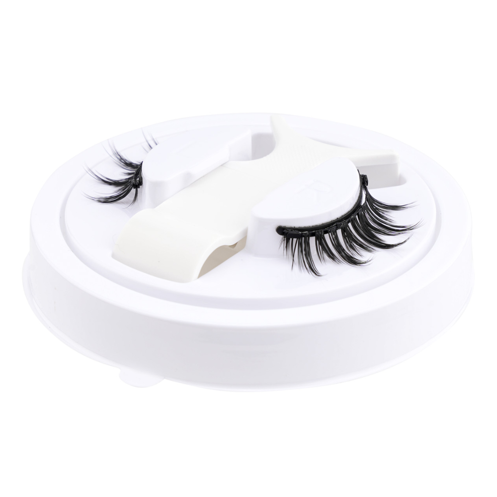 Wiederverwendbares magnetisches Wimpern- und Pinzetten-Set – kein Kleber erforderlich