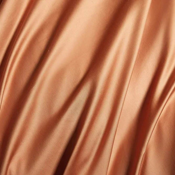 Satin Baumwolle Bestickte Bettwäsche Set - Luxora | Karnz