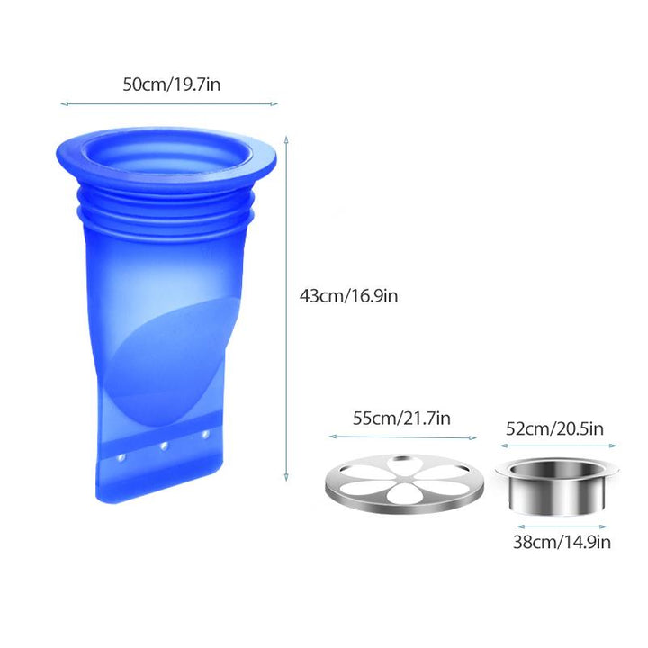 Silicone-Deodorant-Bodenablauf-Innenkern | Karnz
