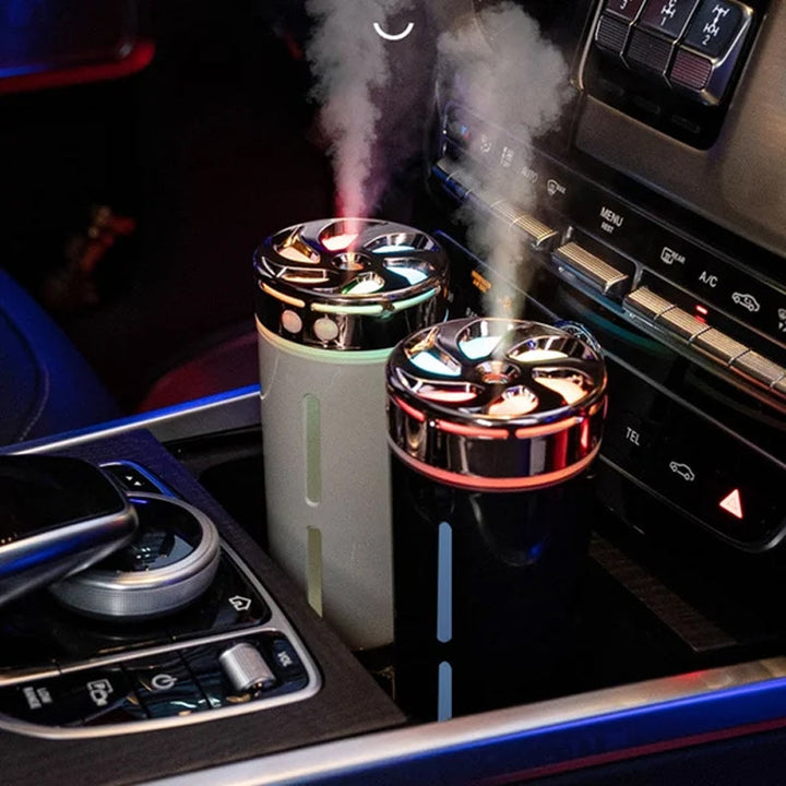Auto-Luftbefeuchter mit buntem Licht | Karnz