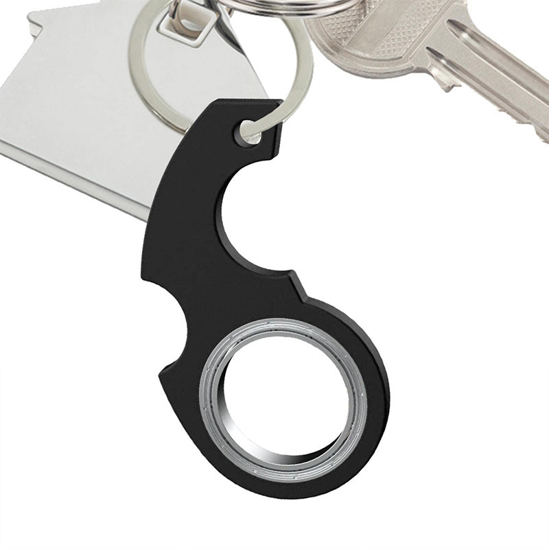 Drehender Schlüsselanhänger Fidget | Karnz