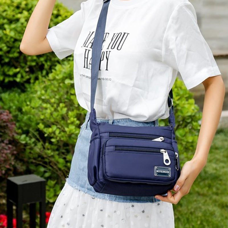 Vielseitige Umhängetasche Messenger Bag | Karnz