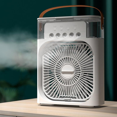 Sprühkühlventilator mit Wassertank | Karnz