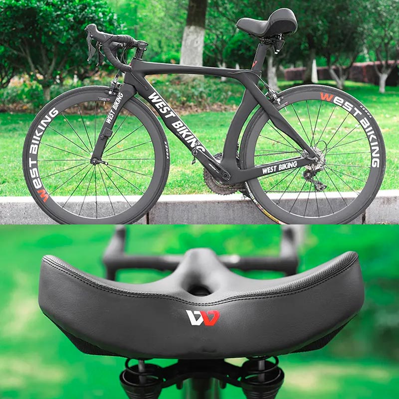 Karnz | ComfortRide – Bequemer Fahrradsattel