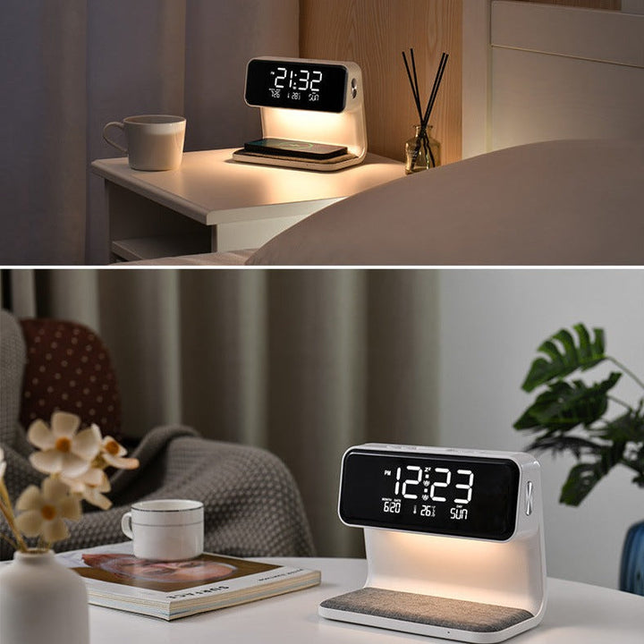 Lampe mit Uhrzeit 3 in 1 | Karnz