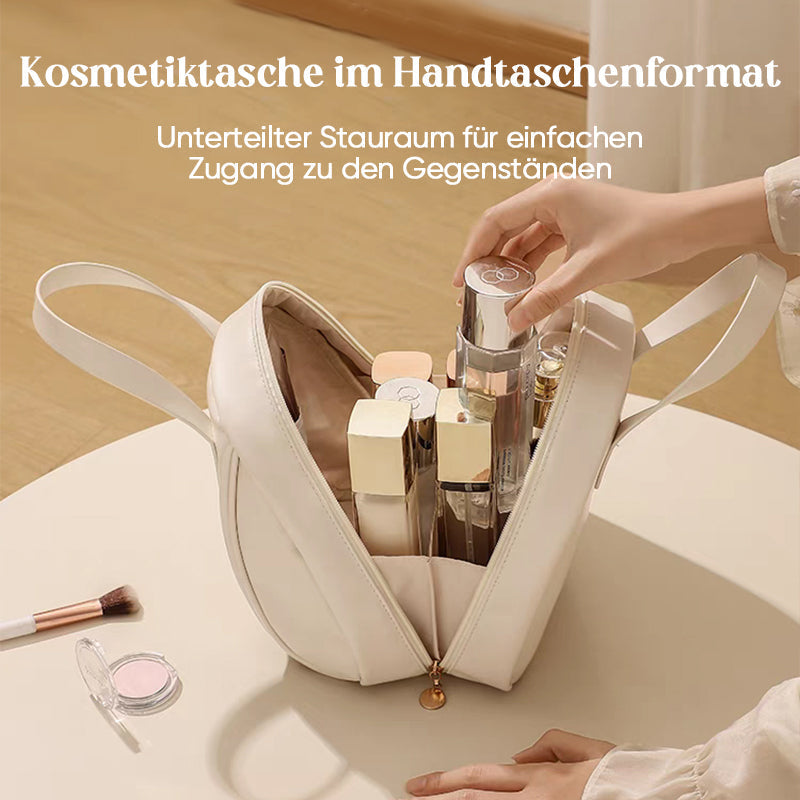 Große Kapazität Handheld Shell Kosmetiktasche | Karnz