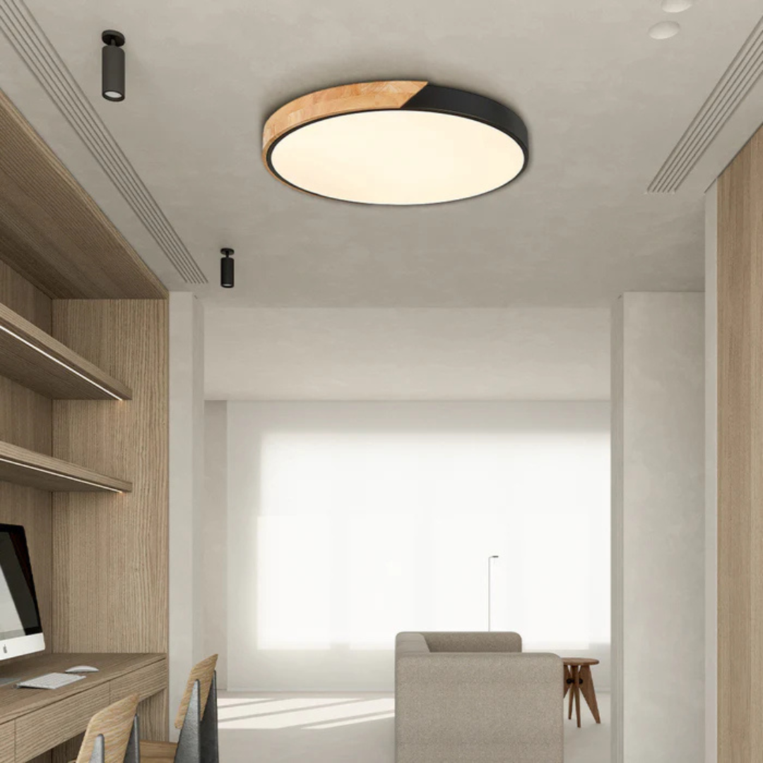 Karnz | Elegante LED-Deckenleuchte im skandinavischen Stil