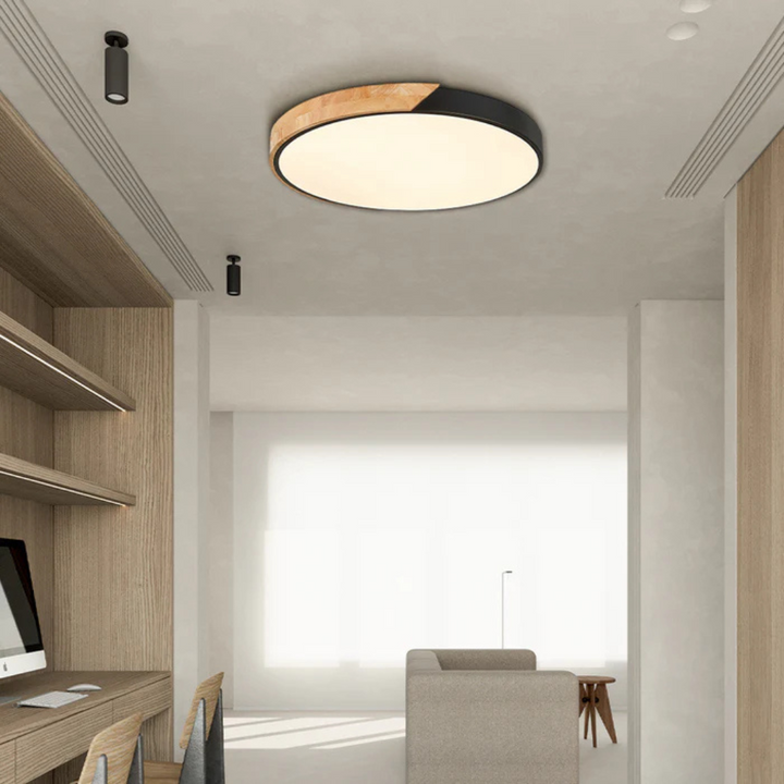 Karnz | Elegante LED-Deckenleuchte im skandinavischen Stil