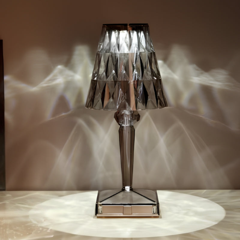 Kristall Tischlampe mit Touch-Steuerung - LumeCrystal | Karnz