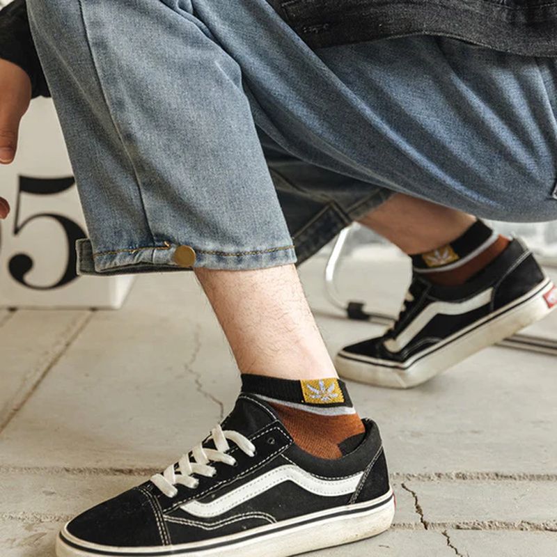 Dünne Sportsocken für Herren (10 Paar)