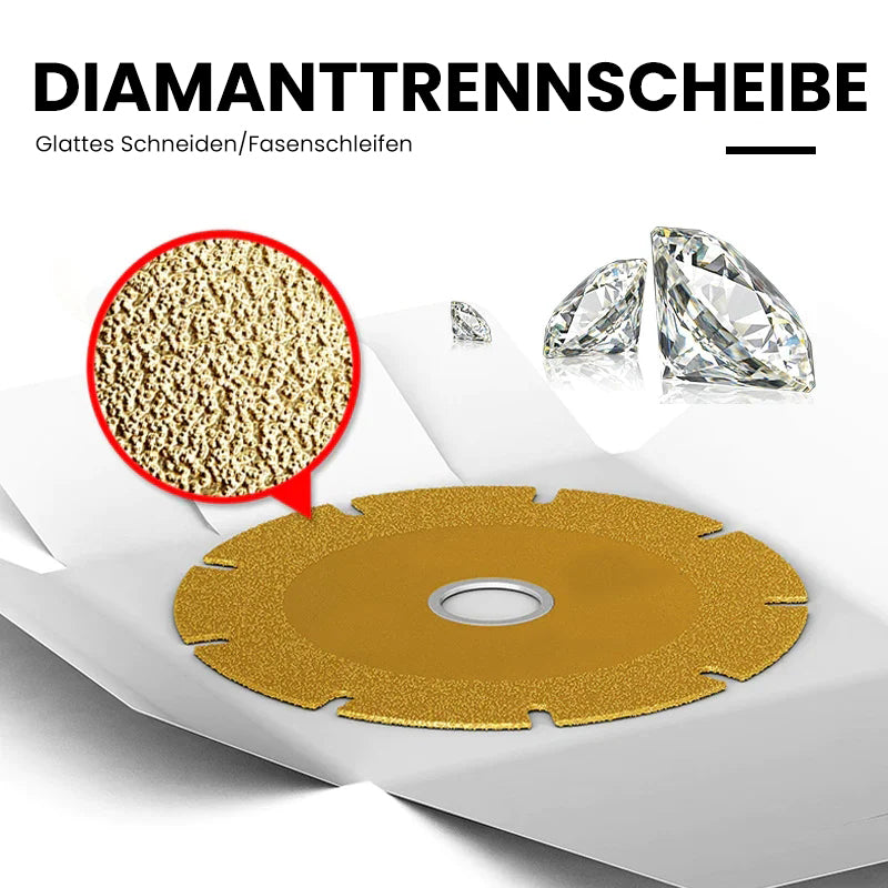 Diamanttrennscheibe für Winkelschleifer | Karnz