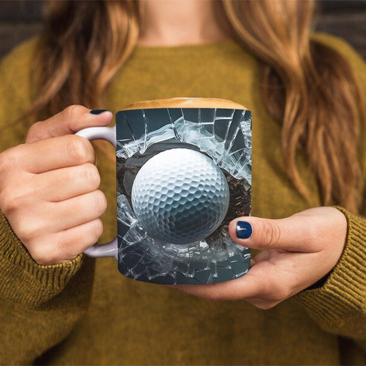 Ball Print Becher | Karnz