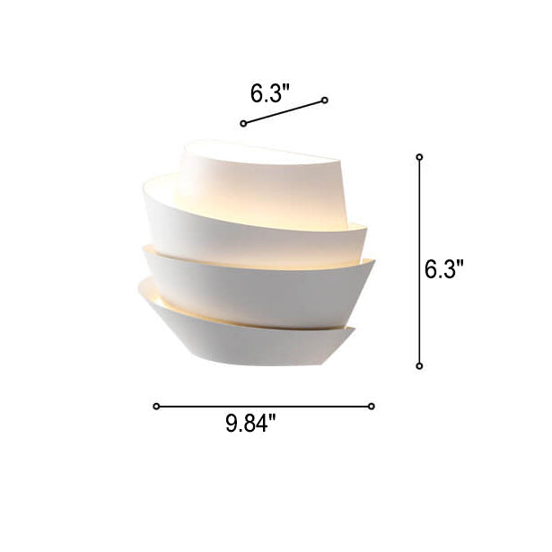 Skandinavische Wandlampe mit doppelten Lichtpunkten - NordGlow | Karnz