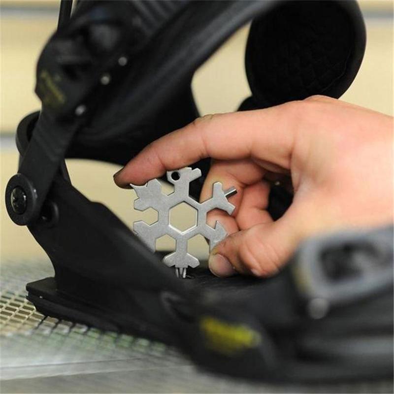 18-in-1 Schneeflocken Multi-Tool Geschenkset | Karnz