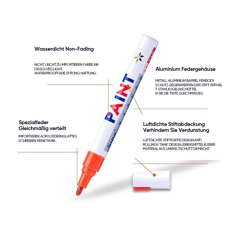 Bunte wasserfeste Farbstifte | Karnz